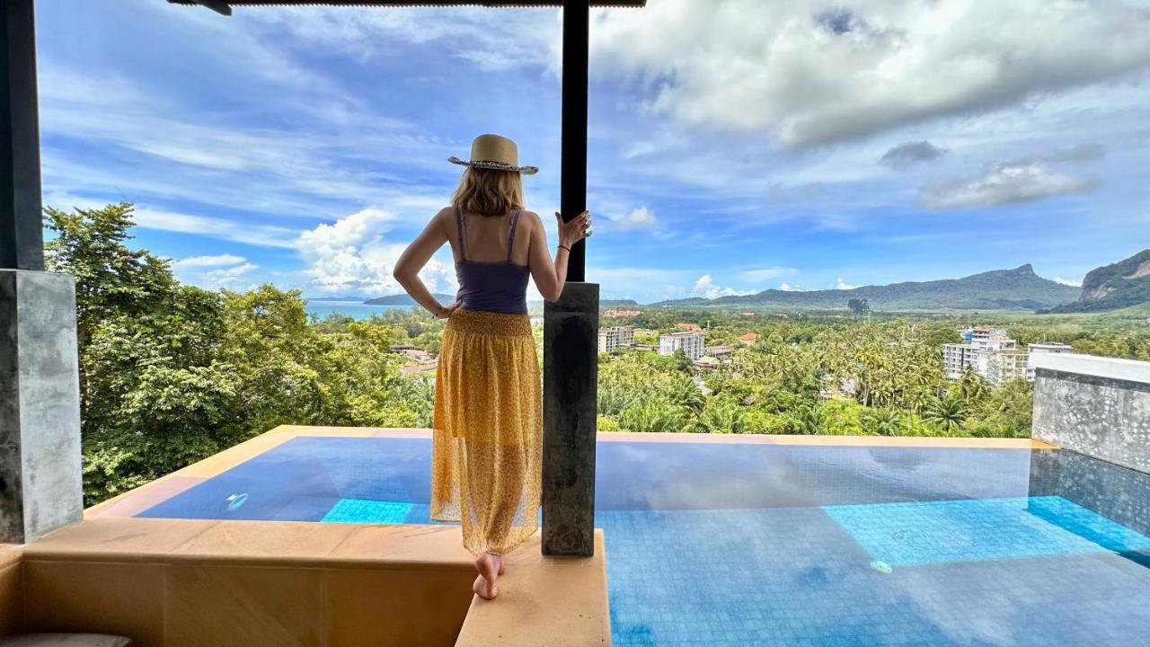 Aonang Phu Dahla Private Pool & Sea View - Sha Plus Ao Nang Esterno foto