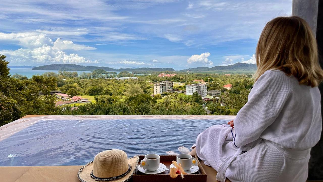 Aonang Phu Dahla Private Pool & Sea View - Sha Plus Ao Nang Esterno foto