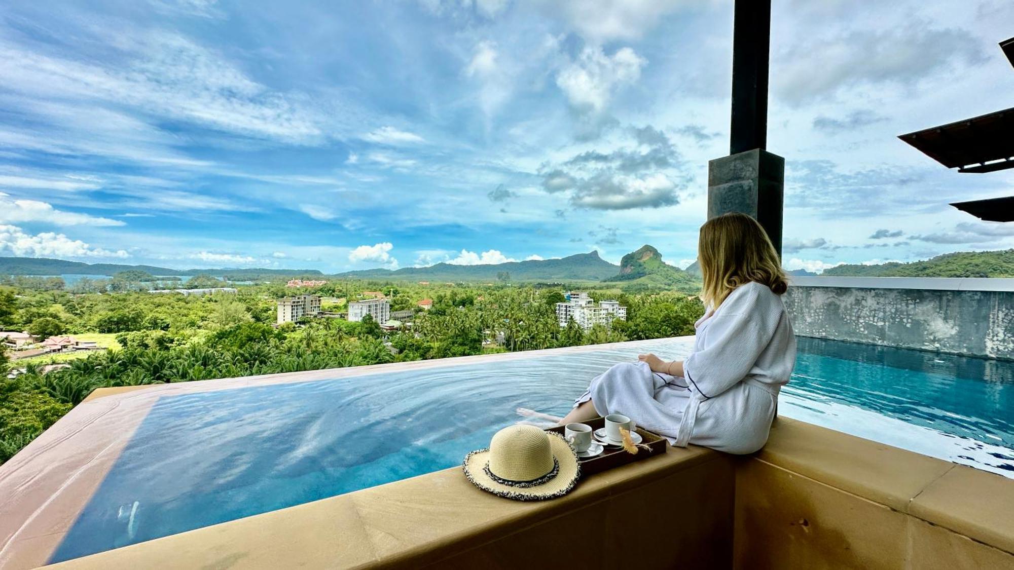Aonang Phu Dahla Private Pool & Sea View - Sha Plus Ao Nang Esterno foto