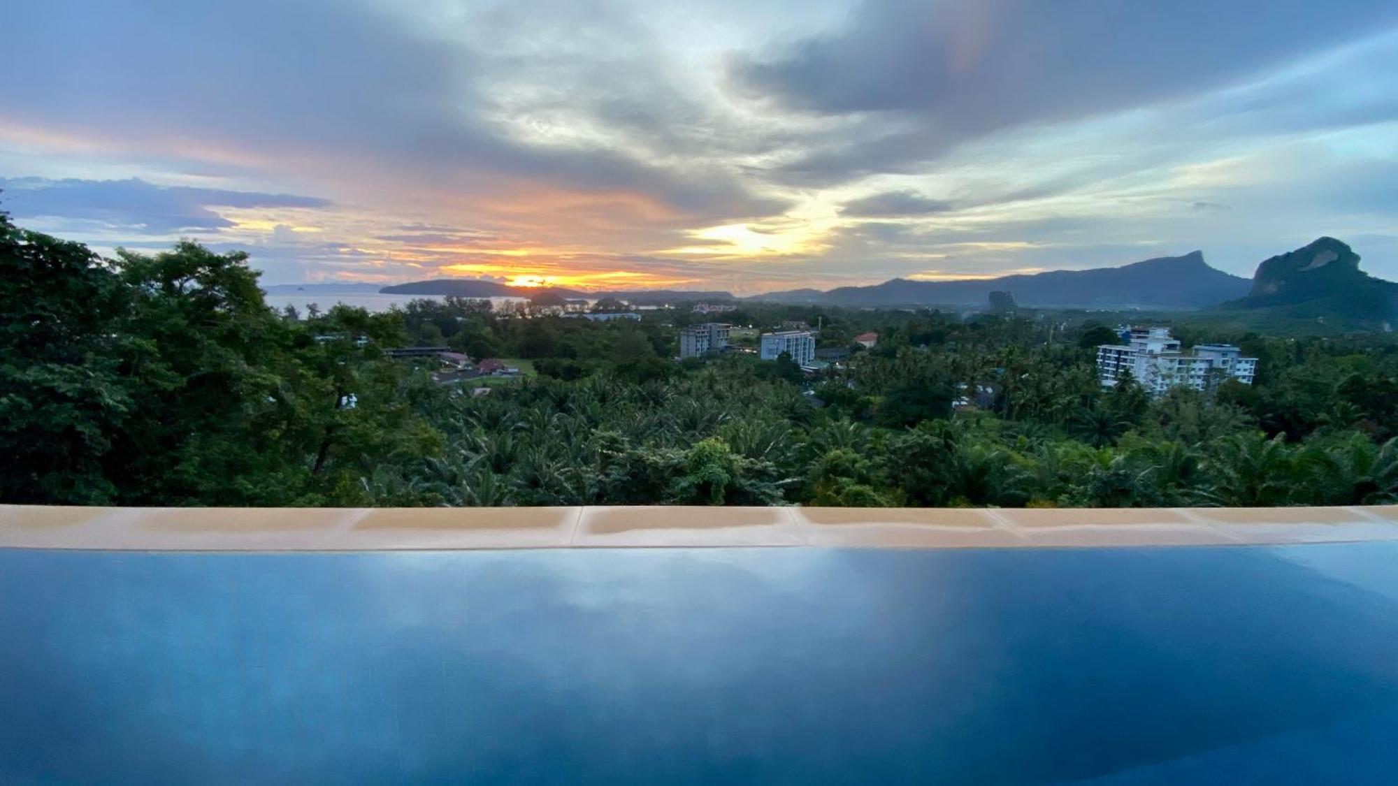 Aonang Phu Dahla Private Pool & Sea View - Sha Plus Ao Nang Esterno foto