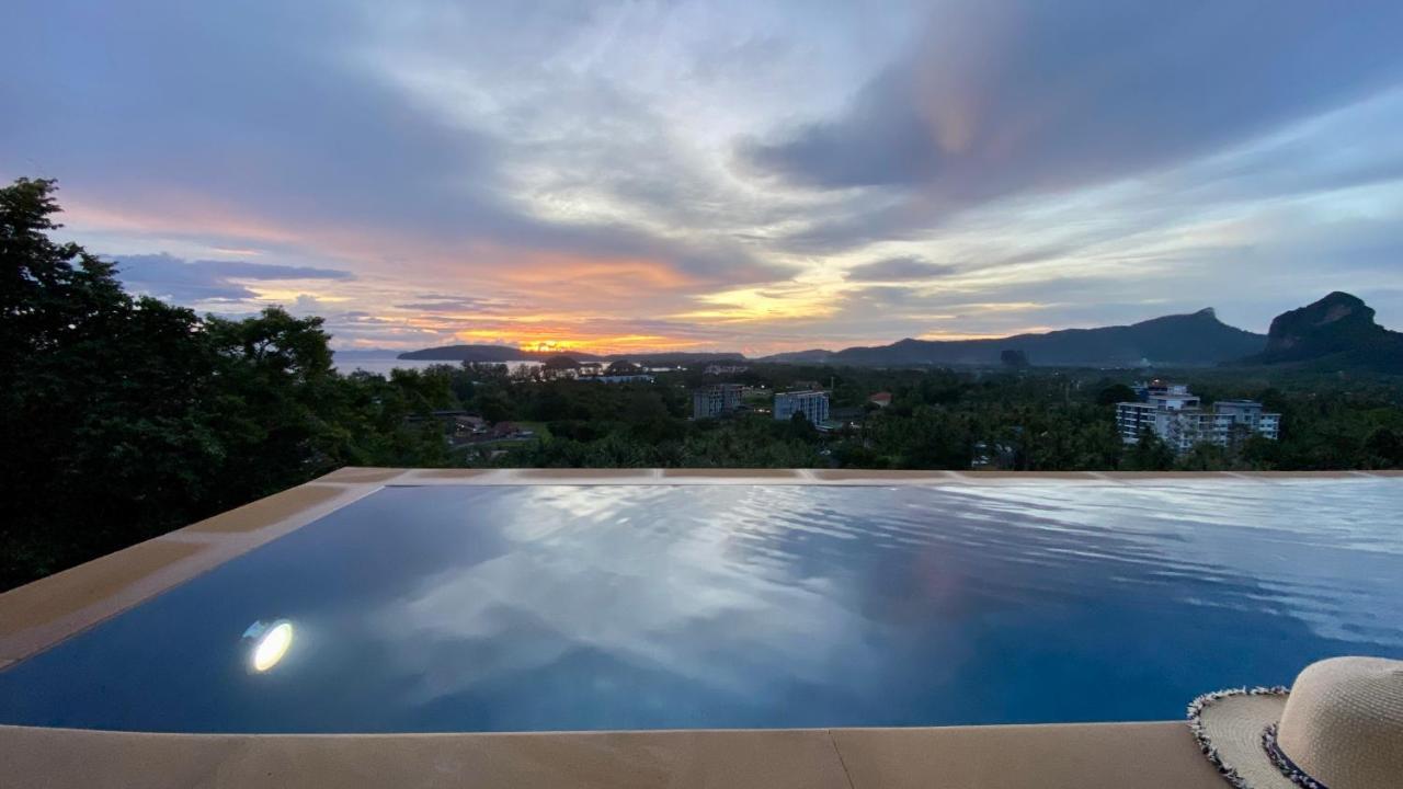 Aonang Phu Dahla Private Pool & Sea View - Sha Plus Ao Nang Esterno foto